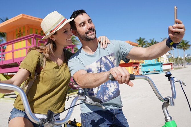 Miami Beach Art Deco, History & Crime Non-Touristy Bike Tour - Local Haunts and Gems