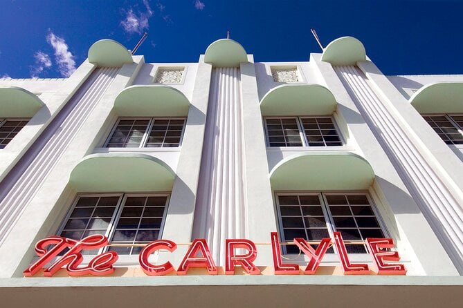 Miami Beach Art Deco, History & Crime Non-Touristy Bike Tour - Tour Details and Logistics