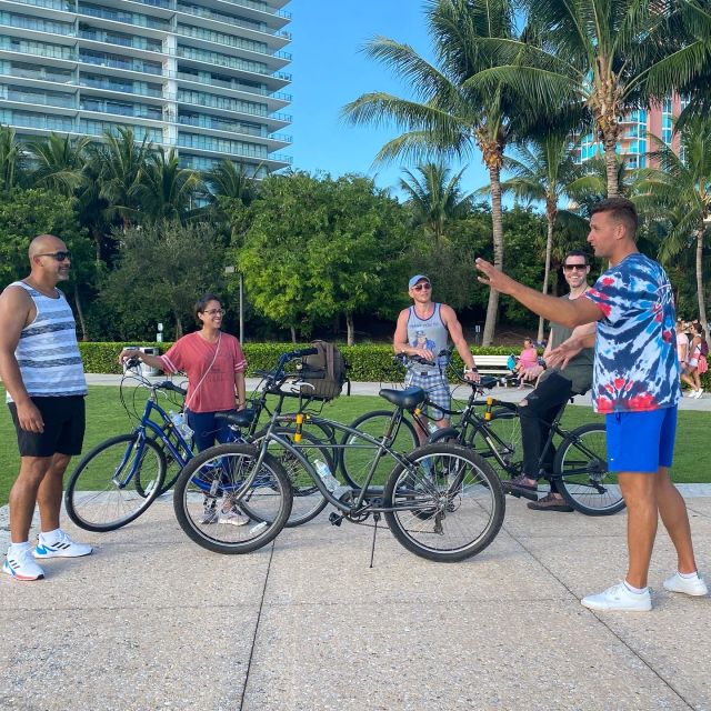 Miami Beach Art Deco & History Non-Touristy Bike Tour - Miami Beachs Fascinating History