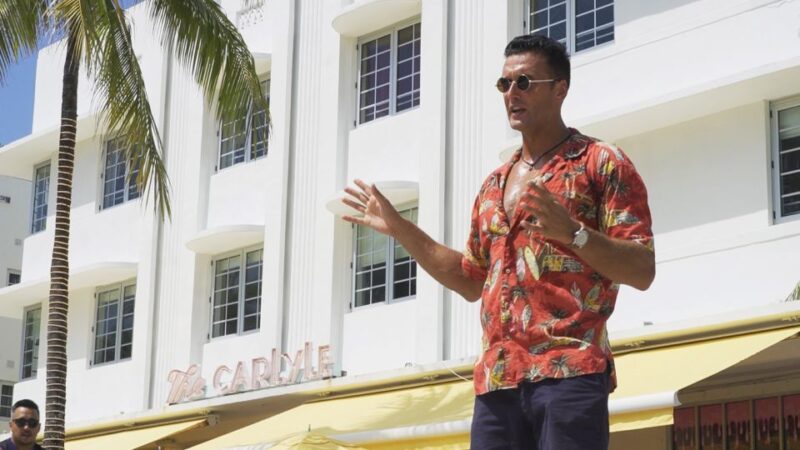 Miami Beach Art Deco & History Non-Touristy Walking Tour - Key Points
