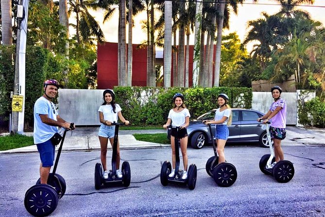 Miami Beach Art Deco Segway Tour - Participant Requirements