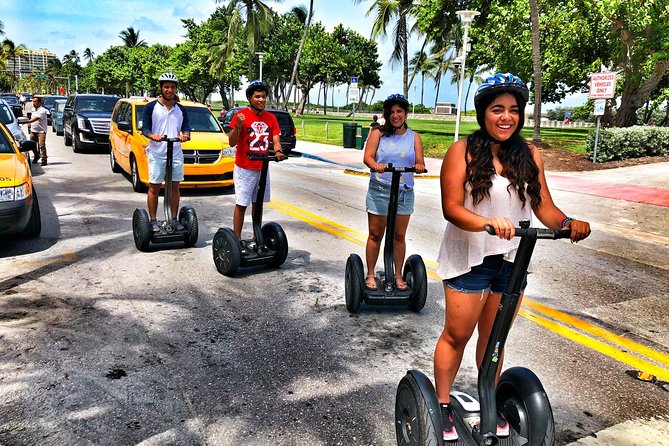 Miami Beach Art Deco Segway Tour - Accessibility Considerations