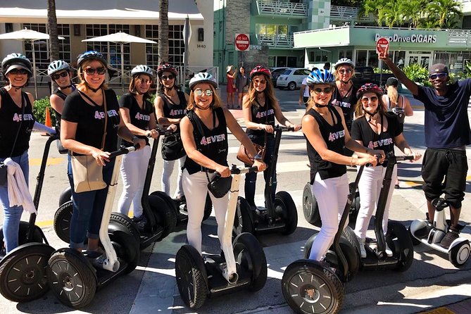 Miami Beach Art Deco Segway Tour - Group Size