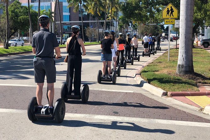 Miami Beach Art Deco Segway Tour - Booking and Cancellation