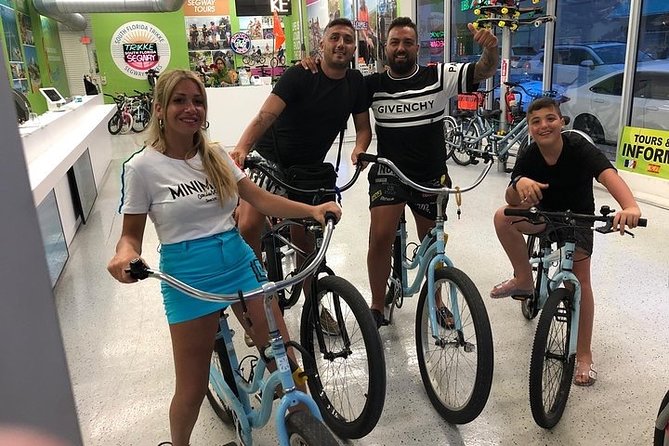 Miami Beach Bicycle Rental - Location and Meeting Point