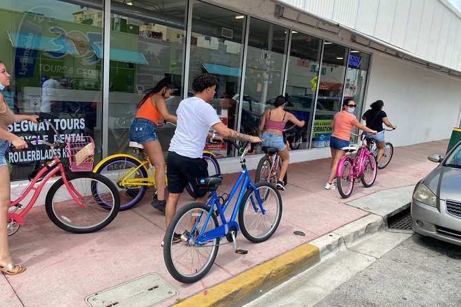 Miami Beach Bicycle Rental - Tour Description