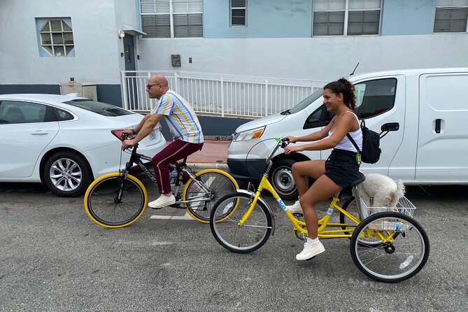 Miami Beach Bicycle Rental - Confirmation and Accessibility