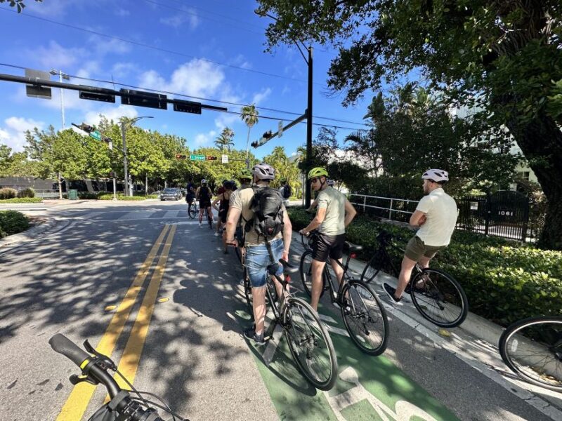 Miami Beach Bike or Ebike Rentals With Map - Reserve Now and Pay Later