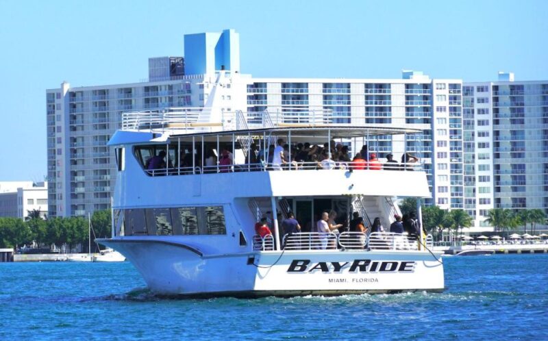 Miami: Beach Boat Tour and Sunset Cruise in Biscayne Bay - Customer Feedback and Ratings
