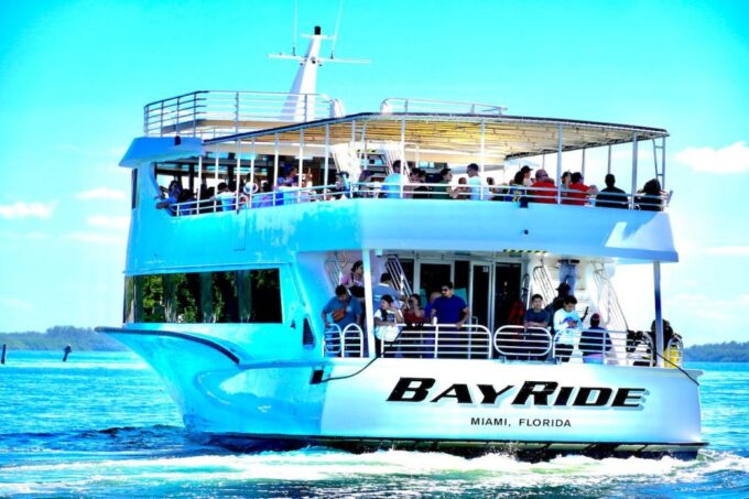 Miami: Beach Boat Tour and Sunset Cruise in Biscayne Bay - Duration and Pricing