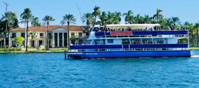 Miami: Beach Boat Tour and Sunset Cruise in Biscayne Bay - Cancellation and Payment