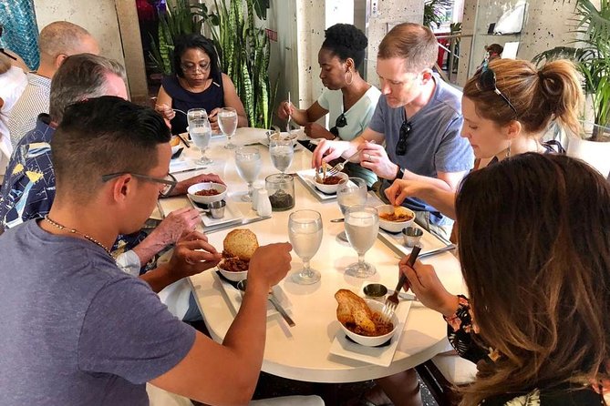 Miami Beach Food & History Tour In Sobe - Culinary Delights in Sobe