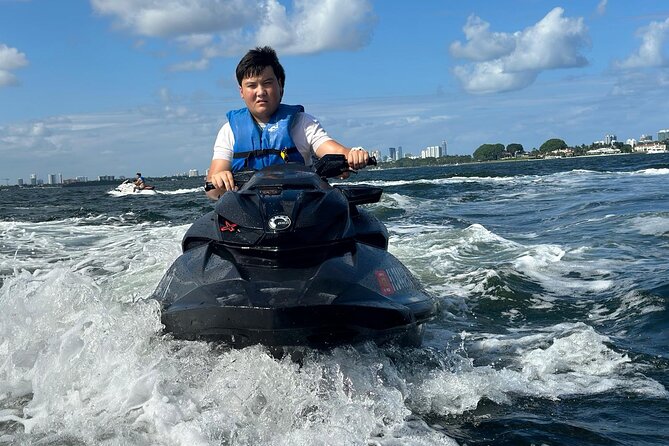 Miami Beach: Jet Ski and Boat Ride Adventure - Meeting Point and Accessibility