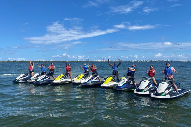 Miami Beach Jet Ski Rental With Boat Ride - Jet Ski Rental Details