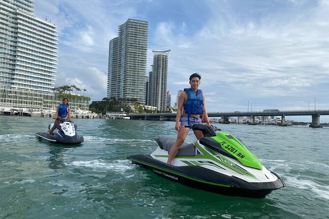 Miami Beach Jet Ski Rental With Boat Ride - Sightseeing Opportunities