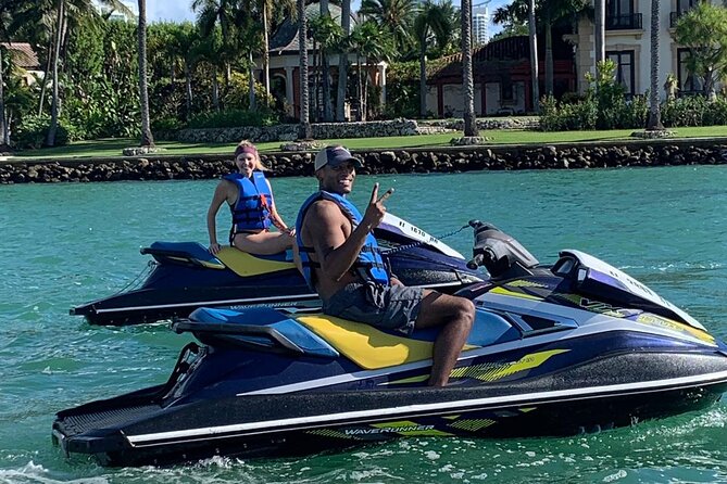 Miami Beach Jet Ski Rental With Boat Ride - Included in the Package
