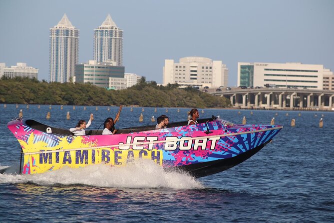 Miami Beach Jet Ski Rental With Free Jet Boat Ride - Meeting and Pickup Location