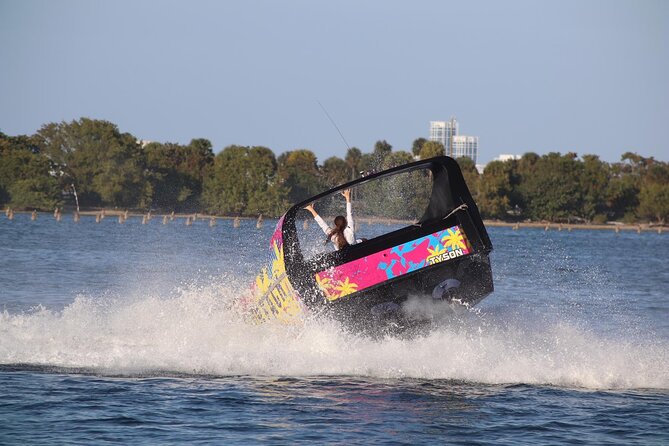 Miami Beach Jet Ski Rental With Free Jet Boat Ride - Accessibility and Restrictions