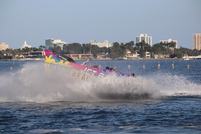 Miami Beach Jet Ski Rental With Free Jet Boat Ride - Booking and Cancellation Policy