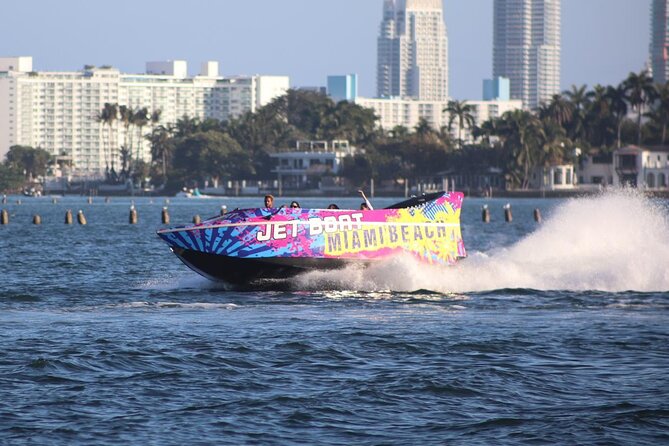 Miami Beach Jet Ski Rental With Free Jet Boat Ride - Jet Ski Rental Details