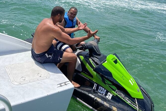 Miami Beach Jet Ski Rental With Free Jet Boat Ride - Jet Boat Tour Highlights