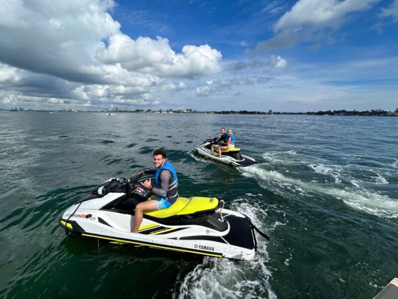 Miami Beach: Jet Ski Rental With Included Boat Ride - Pricing and Availability