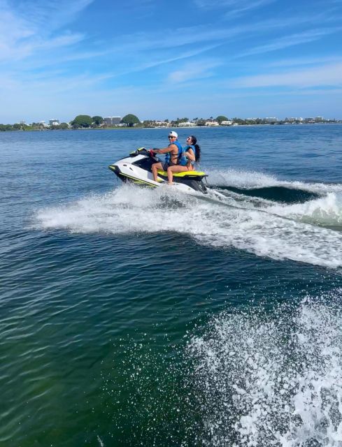 Miami Beach: Jet Ski Rental With Included Boat Ride - Required Equipment and Safety