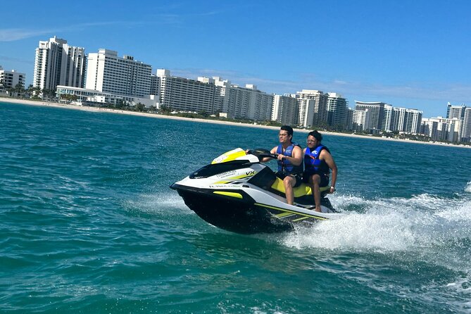 Miami Beach Jet Ski Rental With No Hidden Fees - Included Services and Amenities