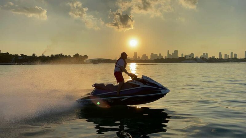 Miami Beach Jet Ski Rentals 1 Ski for 1 Person 60 Min - What Is the Experience Like?