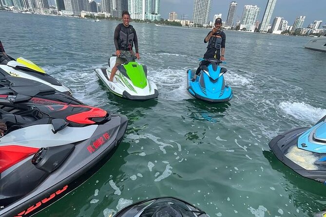 Miami Beach Jetcar - Provided Safety Equipment