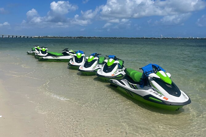 Miami Beach Jetski Adventures - Meeting and Logistics