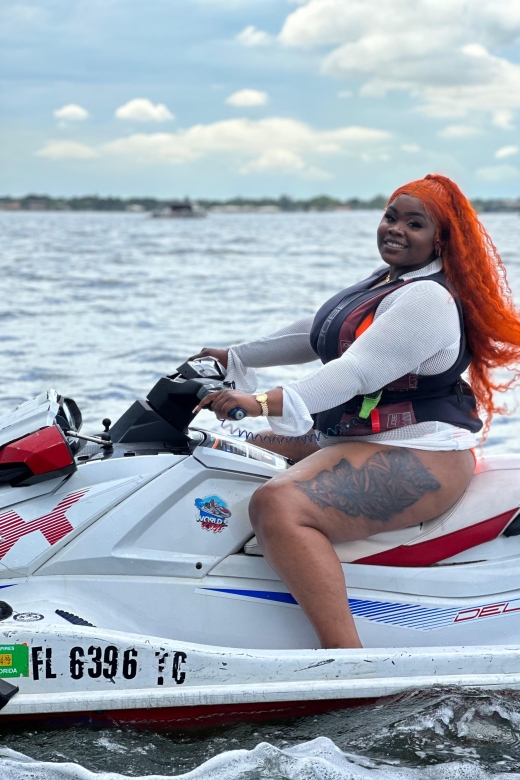 Miami Beach: Jetski Rental Experience With Boat and Drinks - Pricing and Cancellation Policy