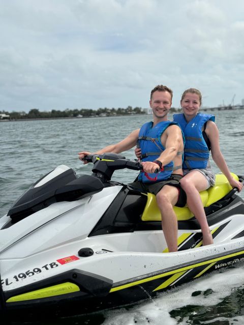 Miami Beach: Jetski Rental Experience With Boat and Drinks - Accessibility and Suitability