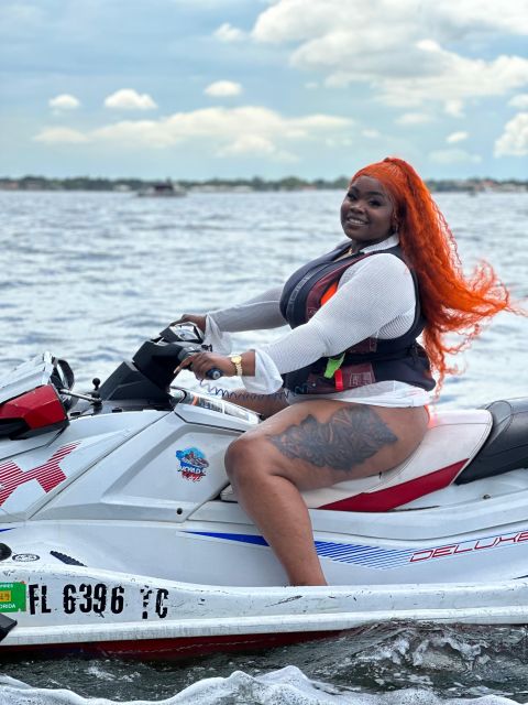 Miami Beach: Jetski Rental Experience With Boat and Drinks - Frequently Asked Questions