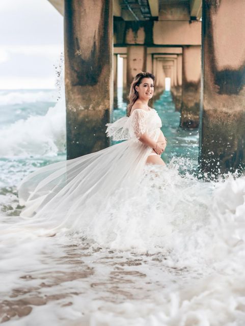 Miami Beach: Maternity Photoshoot - Key Points