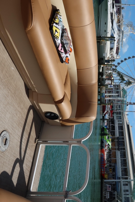 Miami Beach: Millionaire Row Private Boat Ride - Itinerary and Sightseeing