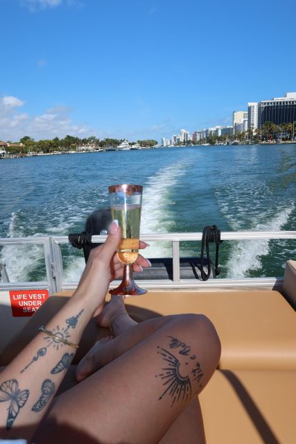Miami Beach: Millionaire Row Private Boat Ride - Booking and Reservations
