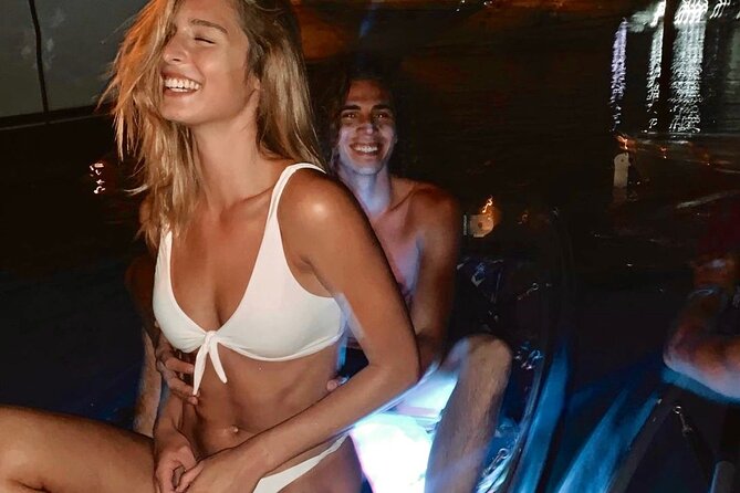 Miami Beach: Neon Nights CLEAR Kayak Tour With Champagne Toast - What to Bring