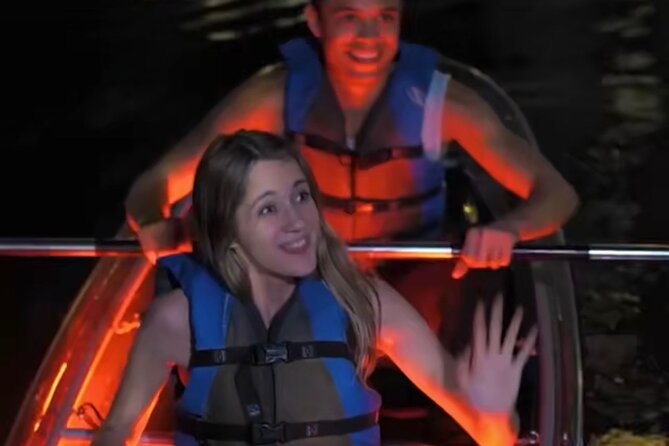 Miami Beach: Neon Nights CLEAR Kayak Tour With Champagne Toast - Safety and Accessibility