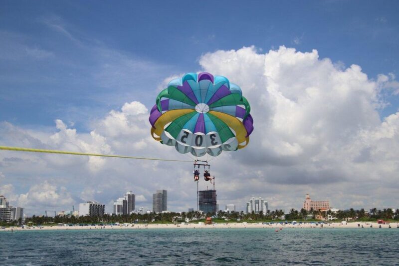Miami Beach: Parasailing Boat Tour in South Beach - Age and Weight Restrictions