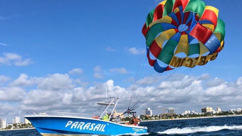 Miami Beach: Parasailing Boat Tour in South Beach - Safety Measures