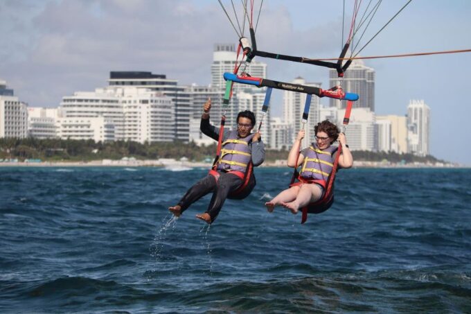 Miami Beach: Parasailing Boat Tour in South Beach - Booking and Cancellation