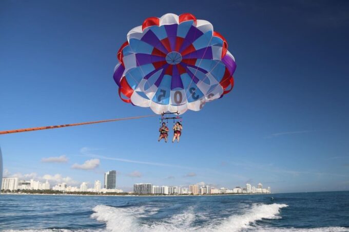 Miami Beach: Parasailing Boat Tour in South Beach - Frequently Asked Questions