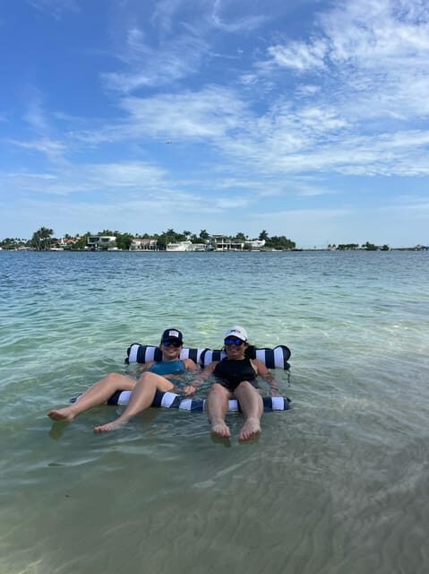 Miami Beach: Private Boat Tour with Captain and Champagne - Snorkeling and Wildlife Encounters