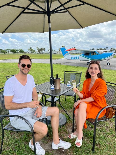 Miami Beach: Private Deluxe Airplane Tour With Champagne - Frequently Asked Questions