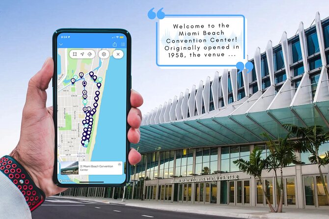 Miami Beach Private Smartphone Audio Walking Tour - Tour Features