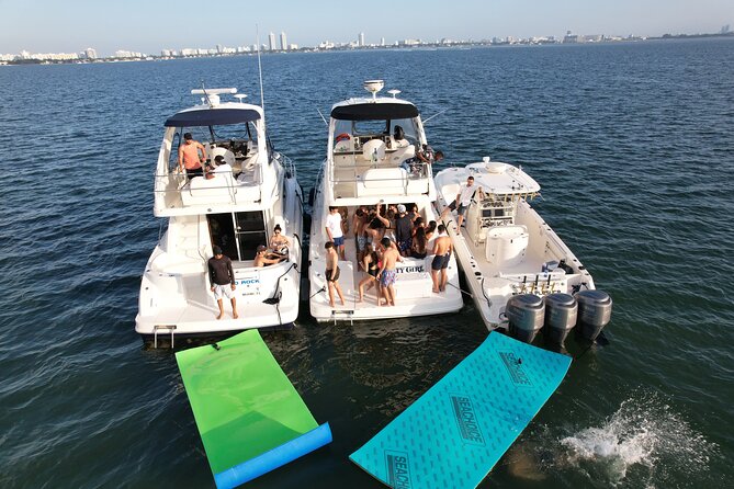 Miami Beach Private Tour Aboard 40FT Luxury Yacht With Captain! - Overview of the Tour