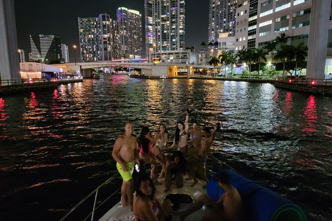 Miami Beach Private Tour Aboard 40FT Luxury Yacht With Captain! - Explore the Vibrant Miami Beach