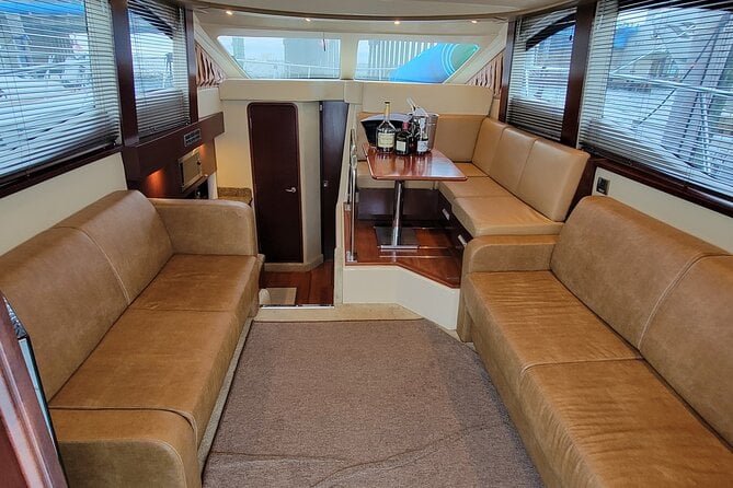 Miami Beach Private Tour Aboard 40FT Luxury Yacht With Captain! - Plan Your Perfect Miami Getaway