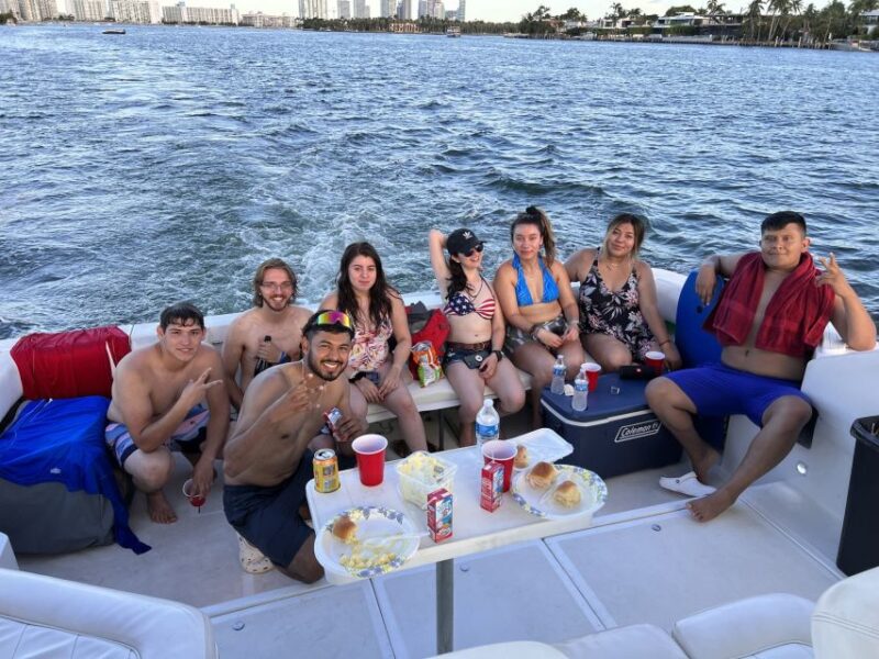 Miami Beach: Private Yacht Rental With Captain and Champagne - Included Amenities